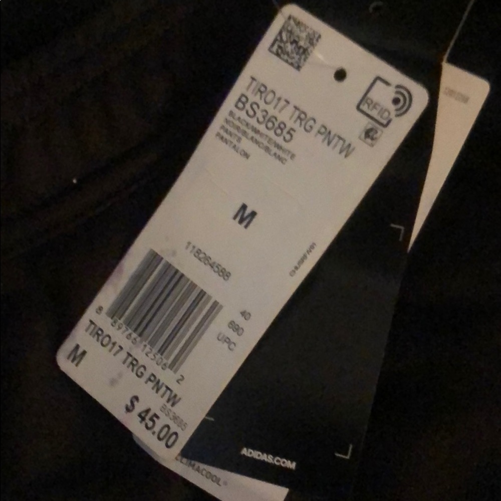 Adidas pants - Picture 2 of 3